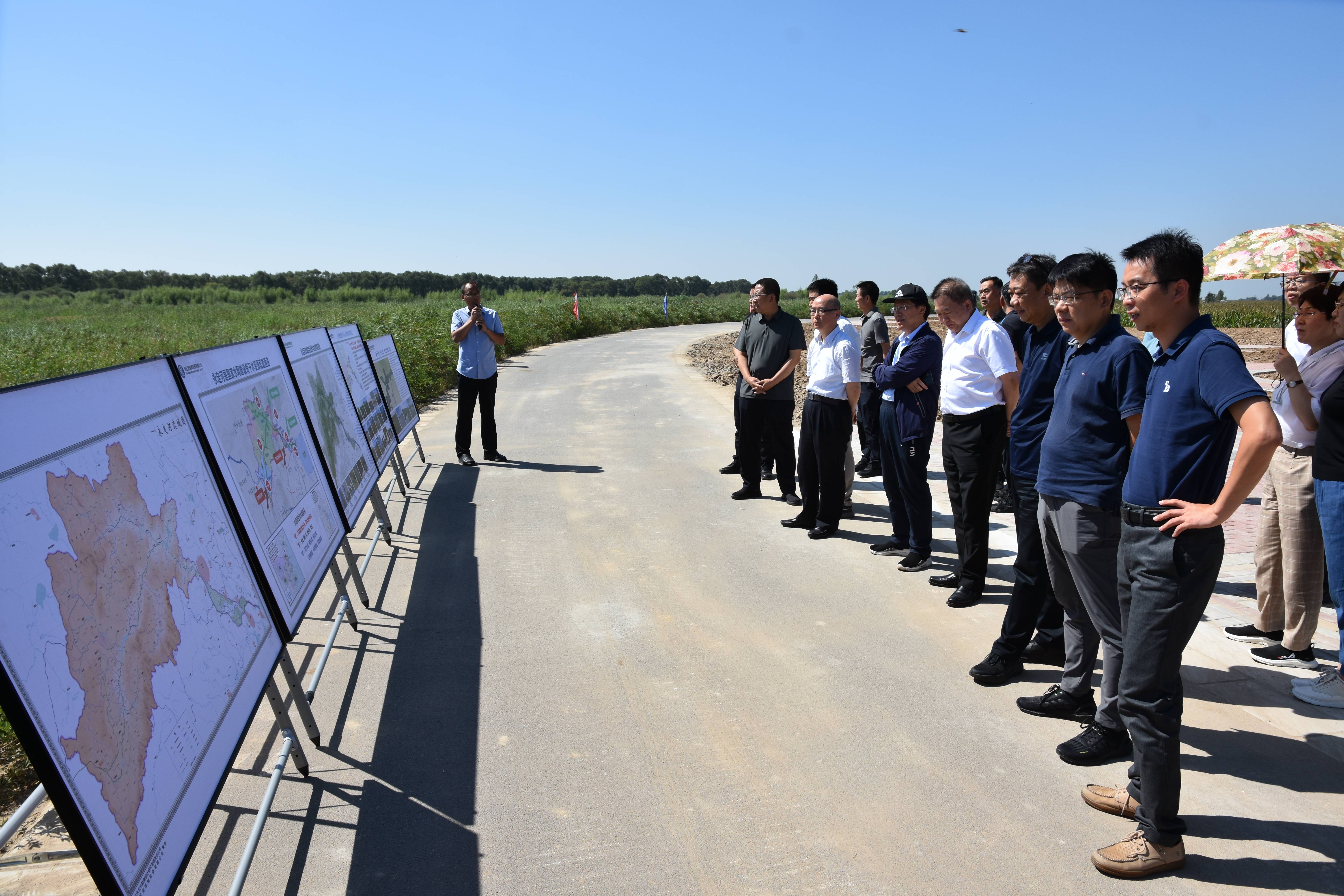 中國生態文明研究與促進會赴永定河流域開展生態補償及水生態環境保護專題調研