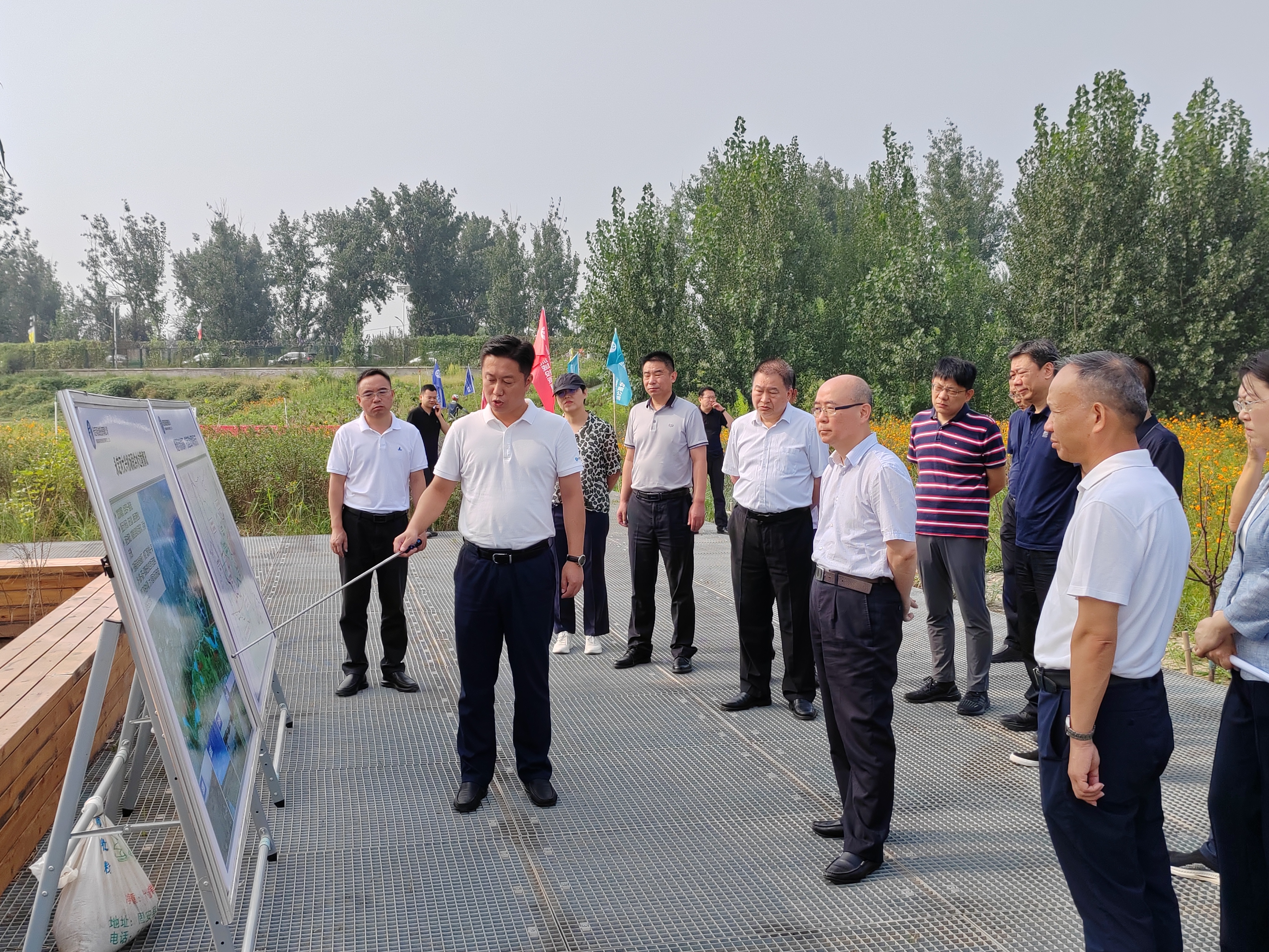 中國生態文明研究與促進會赴永定河流域開展生態補償及水生態環境保護專題調研