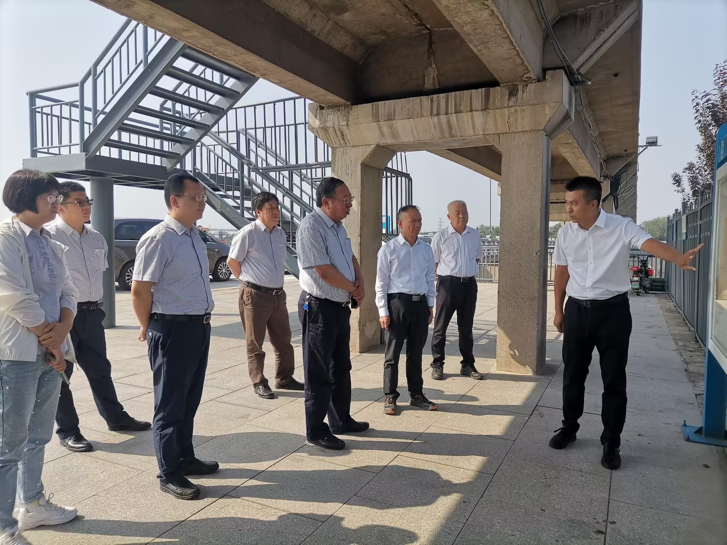 永定河流域公司與天津港航工程有限公司開展聯學共建活動
