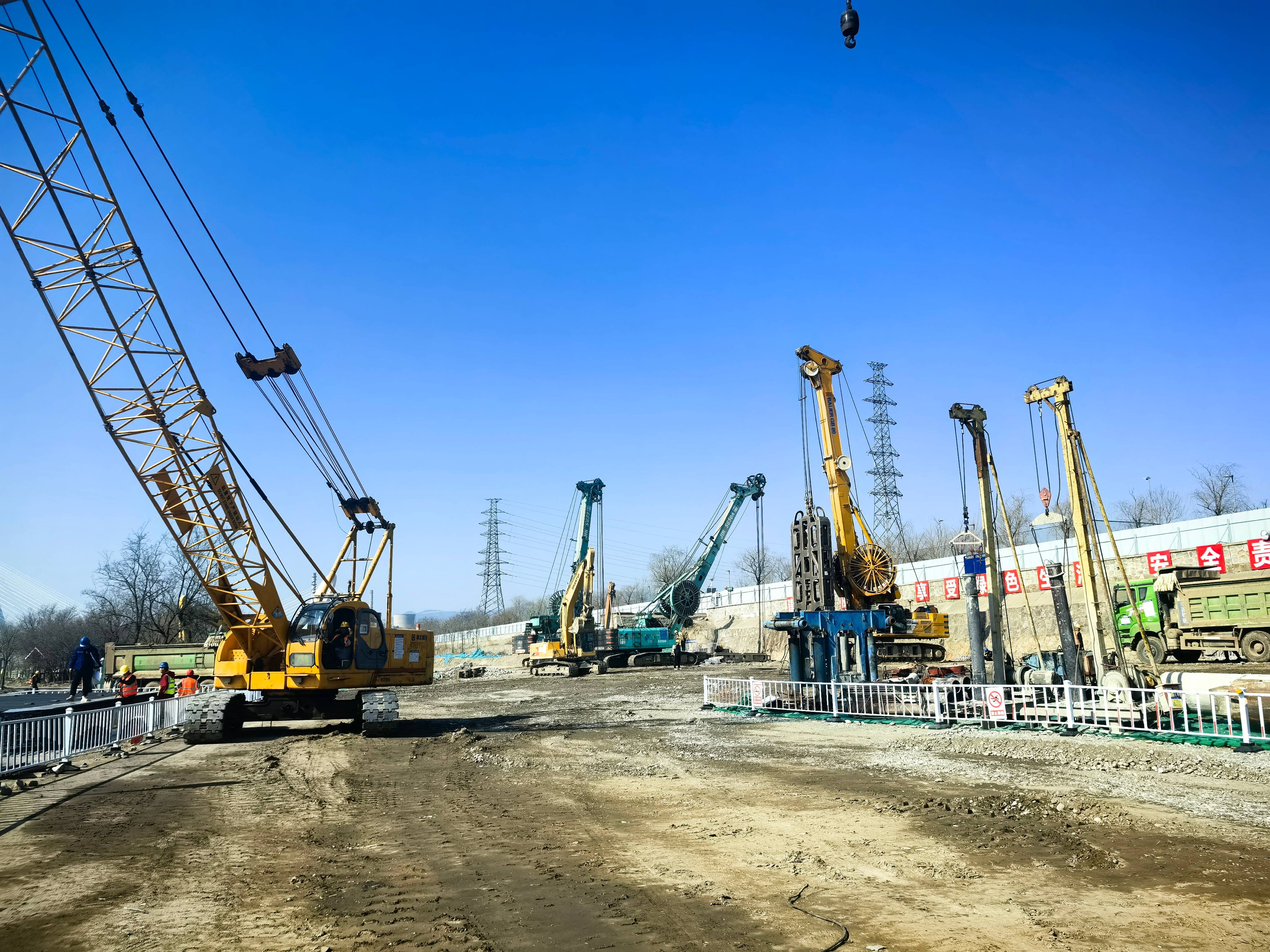 永定河北京災后恢復重建與綜合提升項目全面開工建設